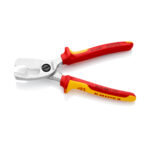 Cleste de taiere cabluri maner bicomponent Knipex, 200 mm - imagine 3
