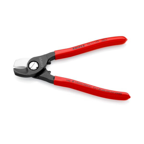 Cleste de taiere pentru cabluri Knipex, 165 mm - imagine 3