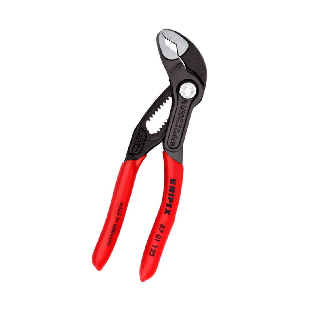 IM0006389.jpeg Cleste pentru instalatori COBRA, Knipex, 125 mm - imagine 1