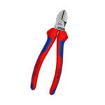 Cleste de taiere sfic, cu falci laterale, maner bicomponent Knipex, 160 mm