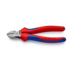 Cleste de taiere sfic, cu falci laterale, maner bicomponent Knipex, 160 mm - imagine 4