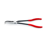 Cleste de prindere, de montaj, cu varfuri curbe, Knipex - imagine 2