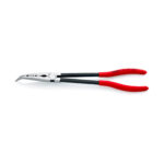 Cleste de prindere, de montaj, cu varfuri curbe, Knipex - imagine 3