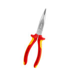 Cleste cu varf lung indoit cu taiere laterala Knipex, 200 mm