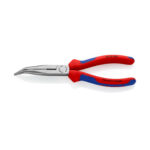 Cleste cu varf lung indoit si suprafata taietoare Knipex, 200 mm - imagine 2
