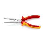 Cleste cu varf lung cu taiere laterala Knipex, 200 mm - imagine 3