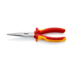 Cleste cu varf lung cu taiere laterala Knipex, 200 mm - imagine 2