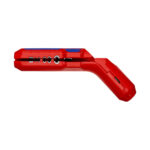 Dispozitiv de dezizolat cabluri ondulata Knipex, Ø13-32 mm - imagine 2
