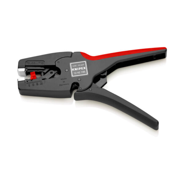Cleste automat pentru dezizolat, Knipex MultiStrip 10, 196 mm - imagine 3
