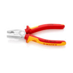 Cleste combinat multifunctional, maner bicomponent Knipex, 200 mm - imagine 3