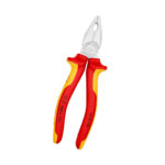 Cleste combinat multifunctional, maner bicomponent Knipex, 180 mm