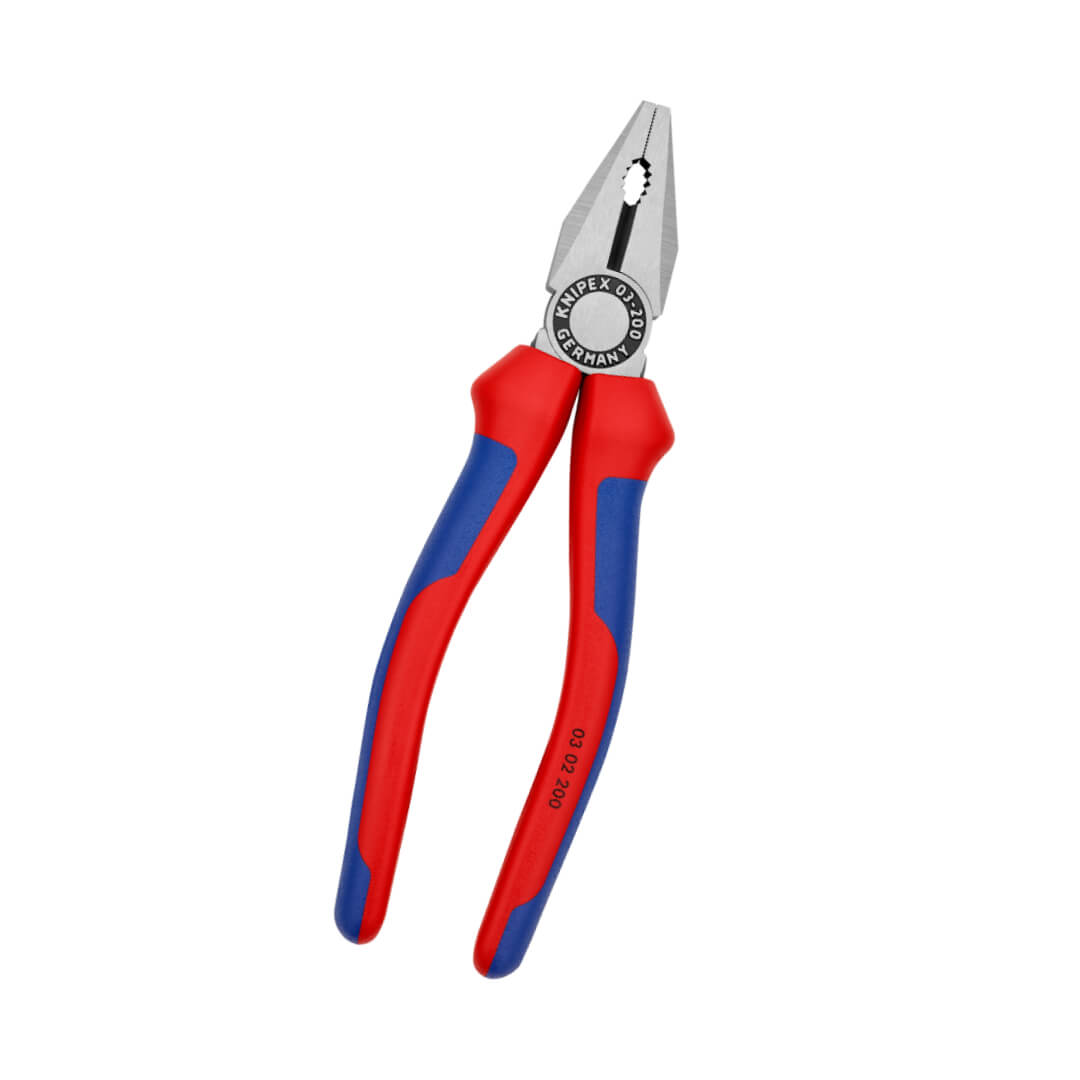 IM0007938.jpeg Cleste combinat multifunctional Knipex, 200 mm - imagine 1