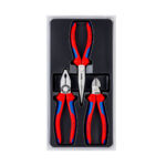 Set clesti de montaj, cu manere bicomponente Knipex, 3 piese - imagine 2