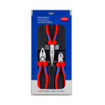 Set clesti de montaj, cu manere bicomponente Knipex, 3 piese