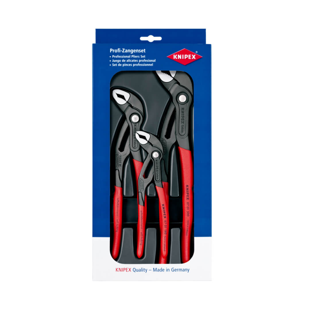 IM0008146.jpeg Set clesti COBRA Knipex, 3 piese, 180 x 250 x 300 mm - imagine 1