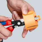 Cleste multifunctional pentru instalatii electrice Knipex, 200 mm - imagine 5
