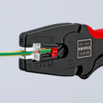 Cleste automat pentru dezizolat, Knipex MultiStrip 10, 196 mm - imagine 4