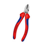 Cleste de taiere sfic, cu falci laterale, maner bicomponent Knipex, 140 mm
