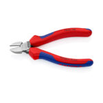 Cleste de taiere sfic, cu falci laterale, maner bicomponent Knipex, 140 mm - imagine 3