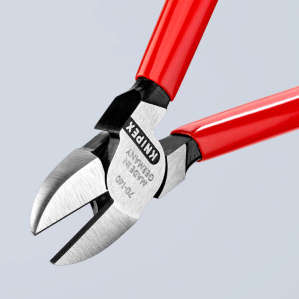 Cleste de taiere sfic, cu falci laterale KNIPEX, 140 mm - imagine 7