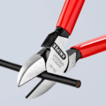 Cleste de taiere sfic, cu falci laterale KNIPEX, 140 mm - imagine 5