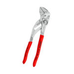 Cleste cu falci drepte, cheie cu falci reglabile Knipex, 180 mm