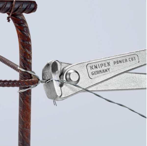 Cleste fierar betonist pentru taiere sarma Knipex, 300 mm - imagine 5