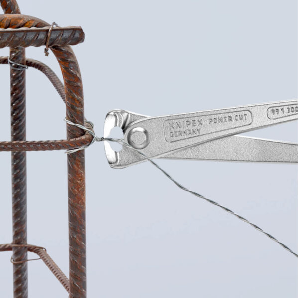Cleste fierar betonist pentru taiere sarma Knipex, 300 mm - imagine 6