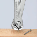 Cleste fierar betonist pentru taiere sarma Knipex, 300 mm - imagine 7