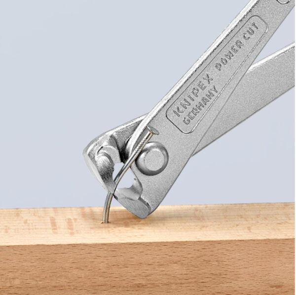 Cleste fierar betonist pentru taiere sarma Knipex, 300 mm - imagine 8