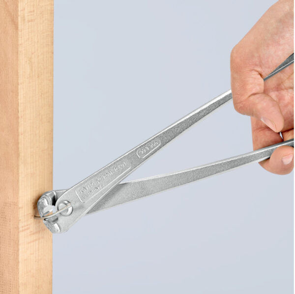 Cleste fierar betonist pentru taiere sarma Knipex, 300 mm - imagine 9