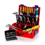 Trusa de scule pentru instalatori, 52 piese, Knipex - imagine 3