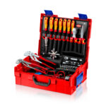 Trusa de scule pentru instalatori, 52 piese, Knipex - imagine 2