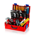 Trusa de scule pentru instalatori, 52 piese, Knipex
