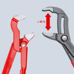 Cleste pentru instalatori COBRA Knipex, 250 mm - imagine 6