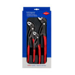 Set clesti COBRA Knipex, 3 piese, 180 x 250 x 300 mm - imagine 2