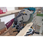 Fierastrau circular cu masa MAKITA, MLS 100N, 1500W, 255 mm - imagine 2