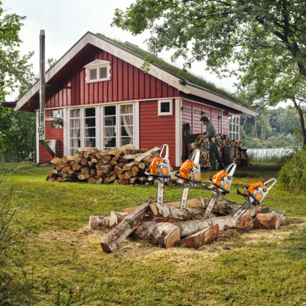 Motofierastrau pe benzina STIHL, MS 212, 38,6 cm, 2,4 CP - imagine 5