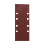 Hartie abraziva MAKITA, BO3710 / BO3711, set 10 bucati, gr.80, 8 gauri, 93x228 mm, P-31859 - imagine 2