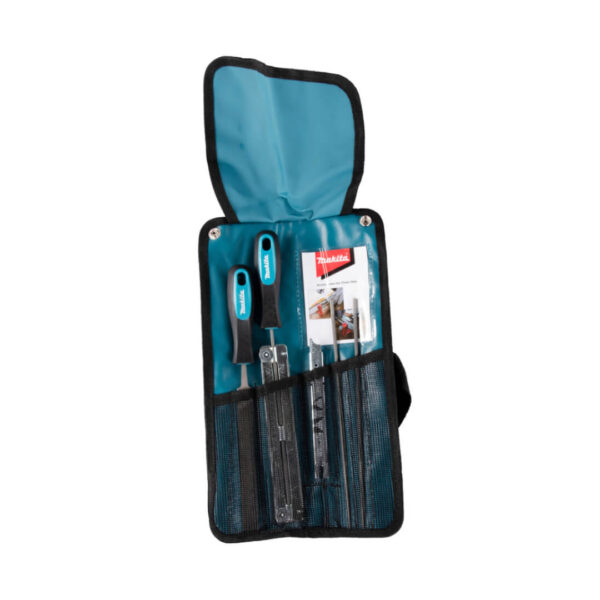 Set ascutire lant MAKITA cu pila de 4 mm si husa de protectie - imagine 5