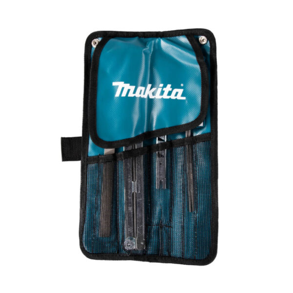 Set ascutire lant MAKITA cu pila de 4 mm si husa de protectie - imagine 3