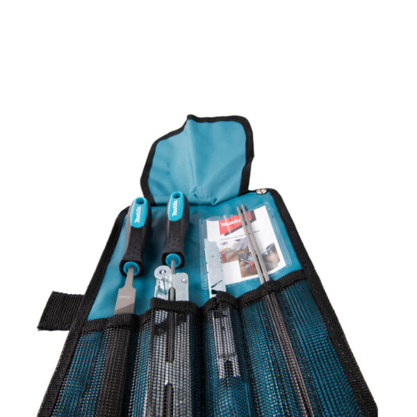 Set ascutire lant MAKITA cu pila de 4 mm si husa de protectie - imagine 7