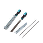 Set ascutire lant MAKITA cu pila de 4 mm si husa de protectie - imagine 9