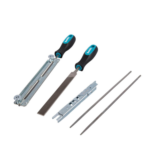 Set ascutire lant MAKITA cu pila de 4 mm si husa de protectie - imagine 9