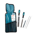 Set ascutire lant MAKITA cu pila de 4 mm si husa de protectie - imagine 8