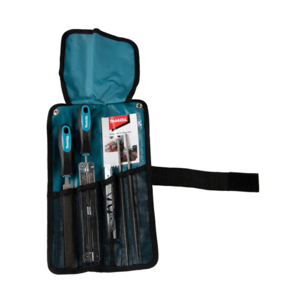 Set ascutire lant MAKITA cu pila de 4 mm si husa de protectie - imagine 6