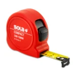 Ruleta SOLA, COMPACT rosie, 3m x 16 mm, CO 3, clasa II