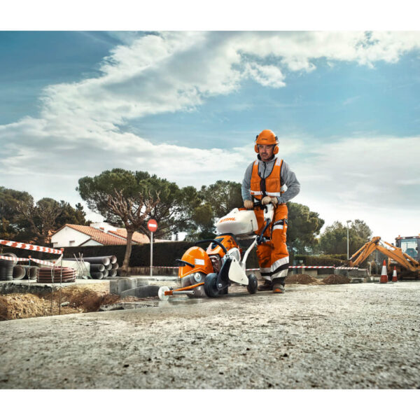 Motodebitator modern STIHL, TS 800, 6,8 CP, 400 mm - imagine 5