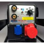 Generator sudura WAGT 220 DC HSB. monofazat/trifazat, 200A, 3,5/5 kW, pornire la sfoara, benzina - imagine 2