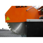 Masina de taiat materiale de constructii Golz, electrica, BS650, cu disc diamantat 650 mm, putere 5,5 kW - imagine 3